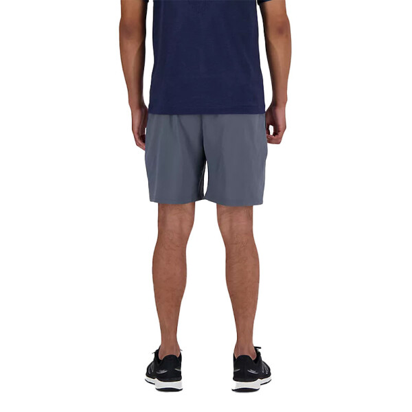 Short New Balance 7 Inch Brief Gris