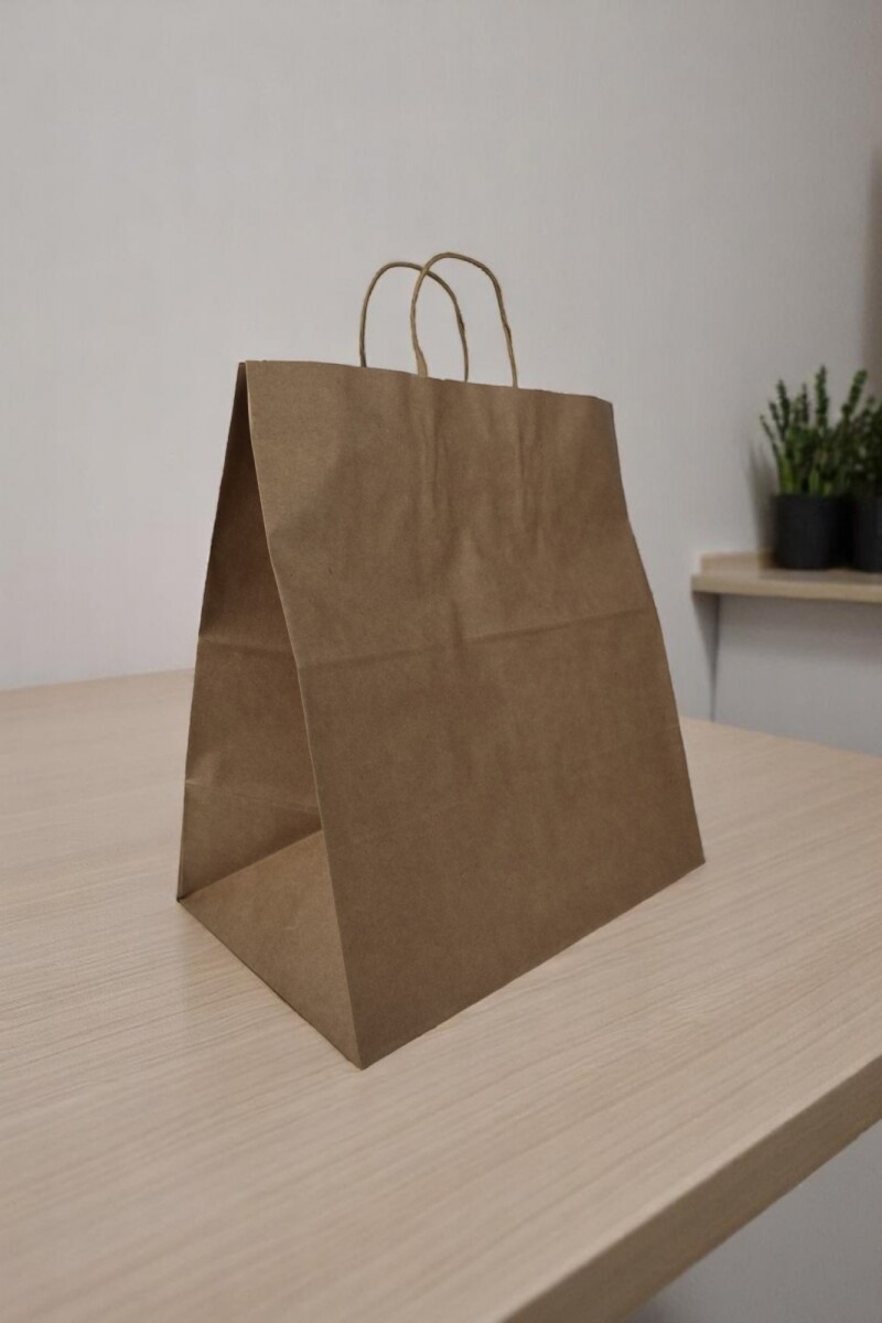 Bolsa 36x22x39 cm - MADERA 