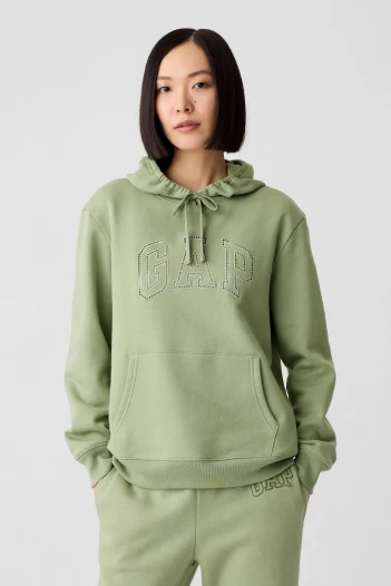 Canguro Logo Gap Mujer Desert Sage