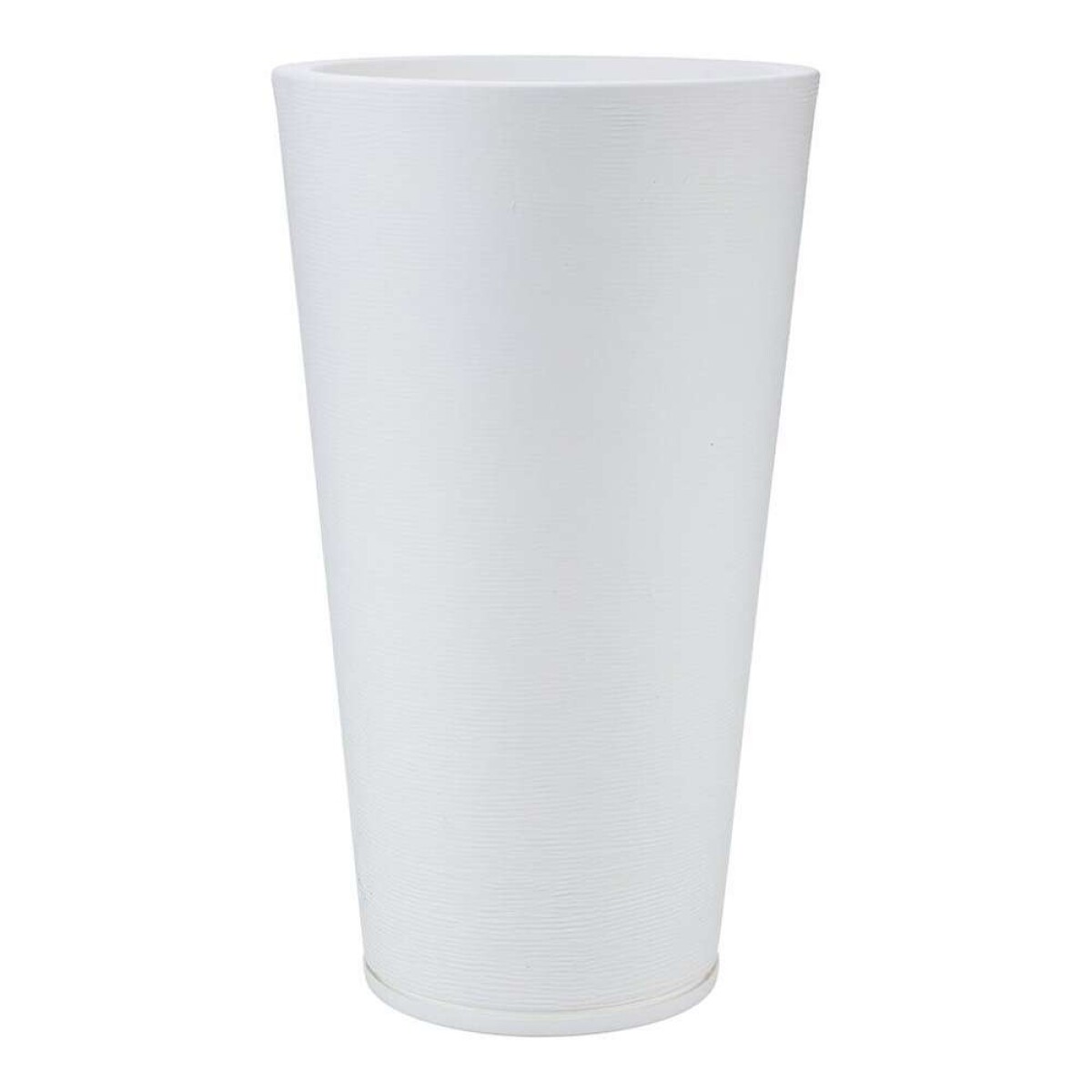 MACETA 40X80CM GENEBRA GRAPHITO - BLANCA 