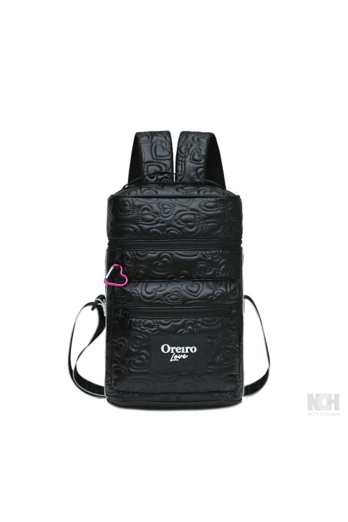 Mochila matera Las Oreiro Negro