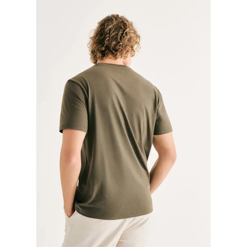 CAMISETA MM MASC CINZA ESCURO