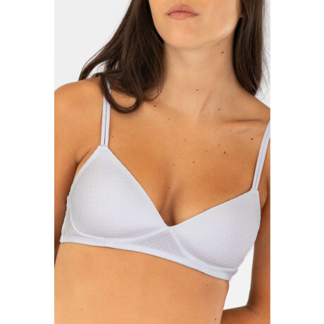 Triangulo Calma Blanco