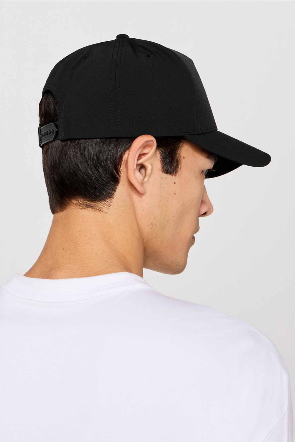 Hat The Fundamental Flat Brim Hat Unisex Black