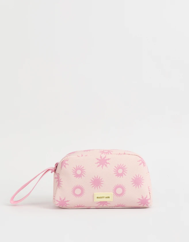 Porta Cosméticos Estampados Portacosméticos Estampado - Rosa Viejo