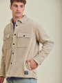 SOBRECAMISA FITZ RUSTY Camel