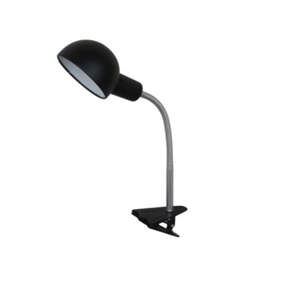 Portátil Con Pinza Negra E27 con Cuello Flexible Portátil Con Pinza Negra E27 con Cuello Flexible