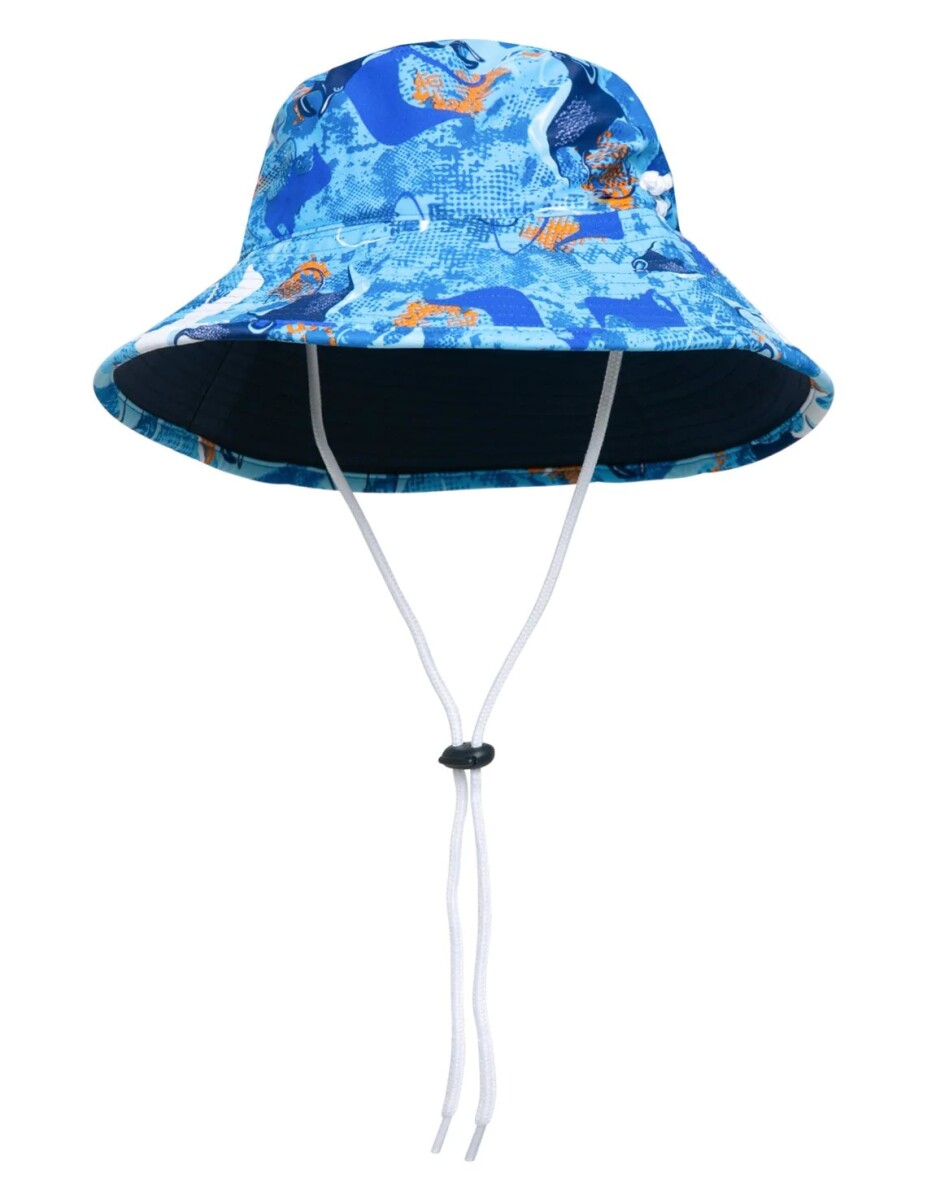 Sombrero reversible OCEAN MANTA 