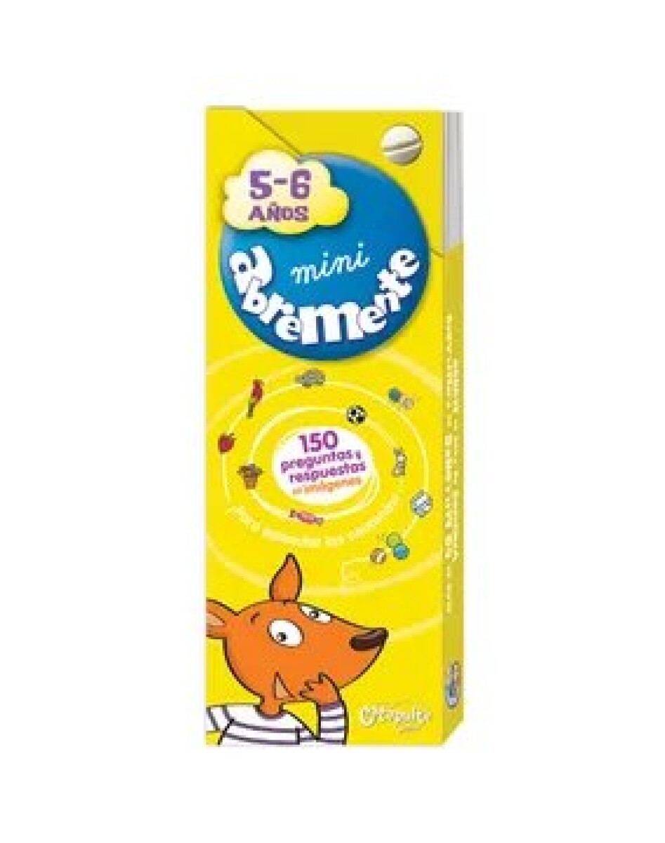 MINI ABREMENTE 5-6 AÑOS 