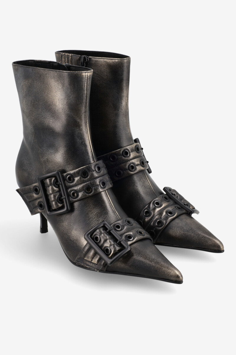 BOTIN CON TACO UP-2-DATE Bronce
