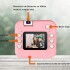 Camara Fotos Infantil Impresion Instantanea Digital Doble Ax Variante Color Verde