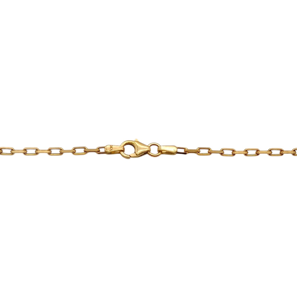 Cadena oro Force -Oro bajo -Sin Piedra-CD8017 - sinpiedra 