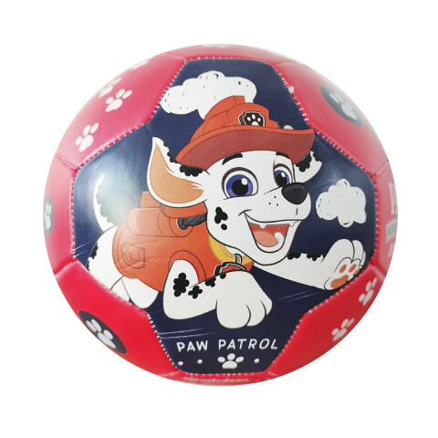 Pelota Fútbol Infantil N°3 Oficial Diseños surtidos. Paw Patrol