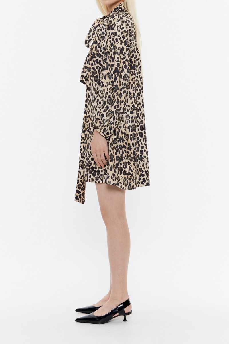 VESTIDO Leopardo