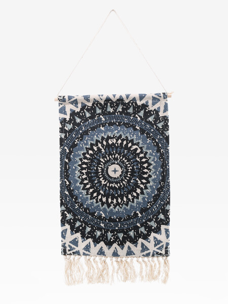 TAPIZ HOLISTICO C/FLECOS ESTAMPADO 1