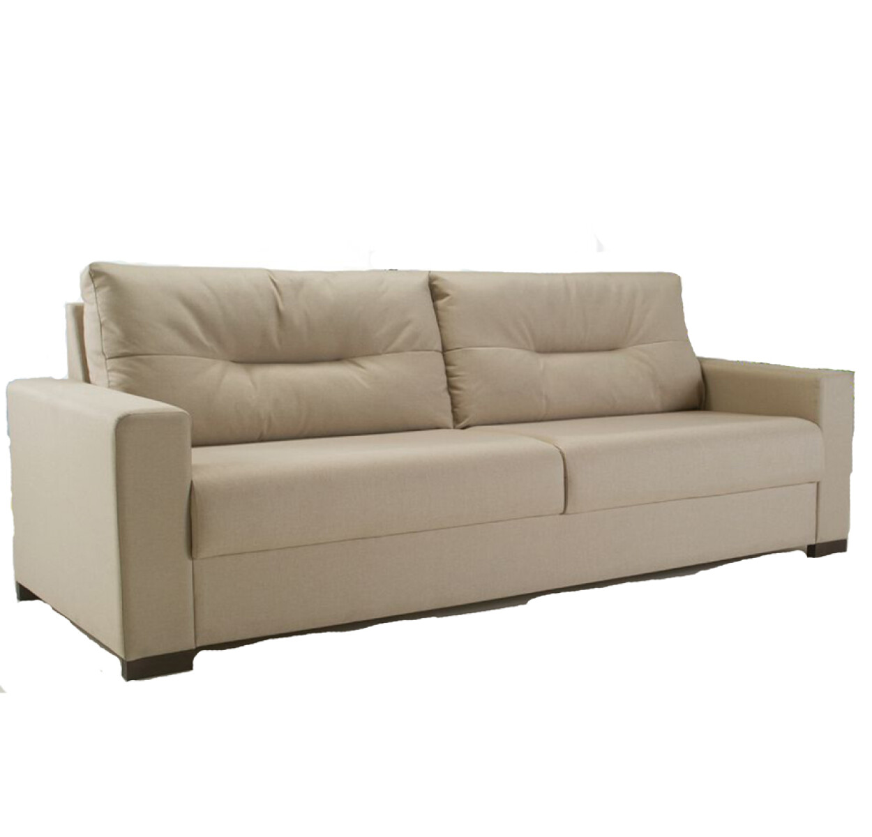 Sofa 3.5 cuerpos - Tapizado tela Clara 