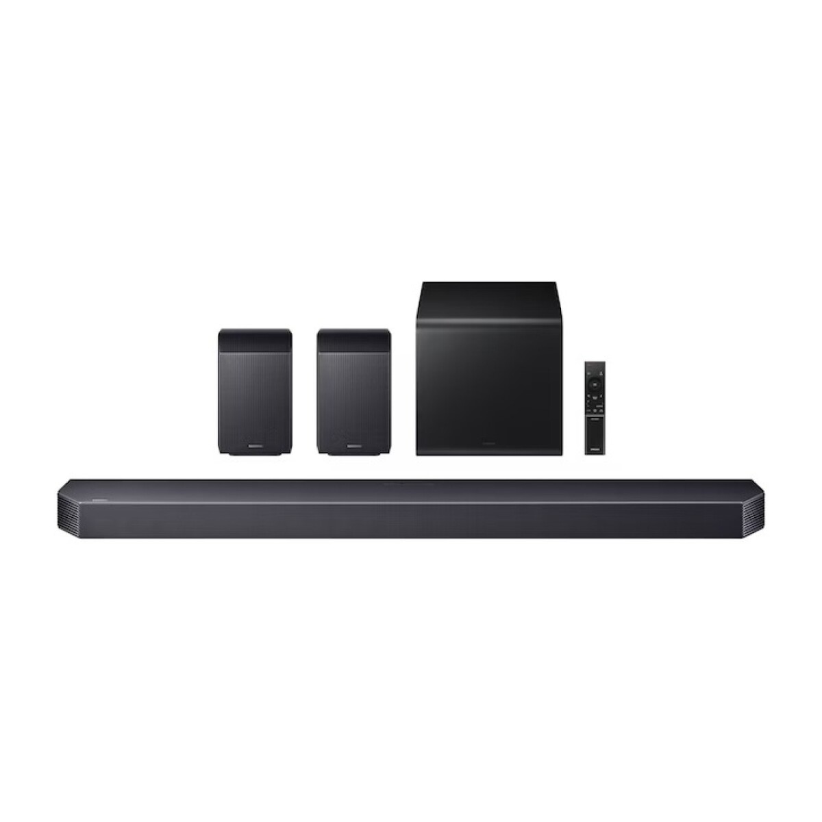 Barra de sonido Samsung HW-Q930F 9.1.4 ch Dolby Atmos con subwoofer y parlantes traseros (2025) 