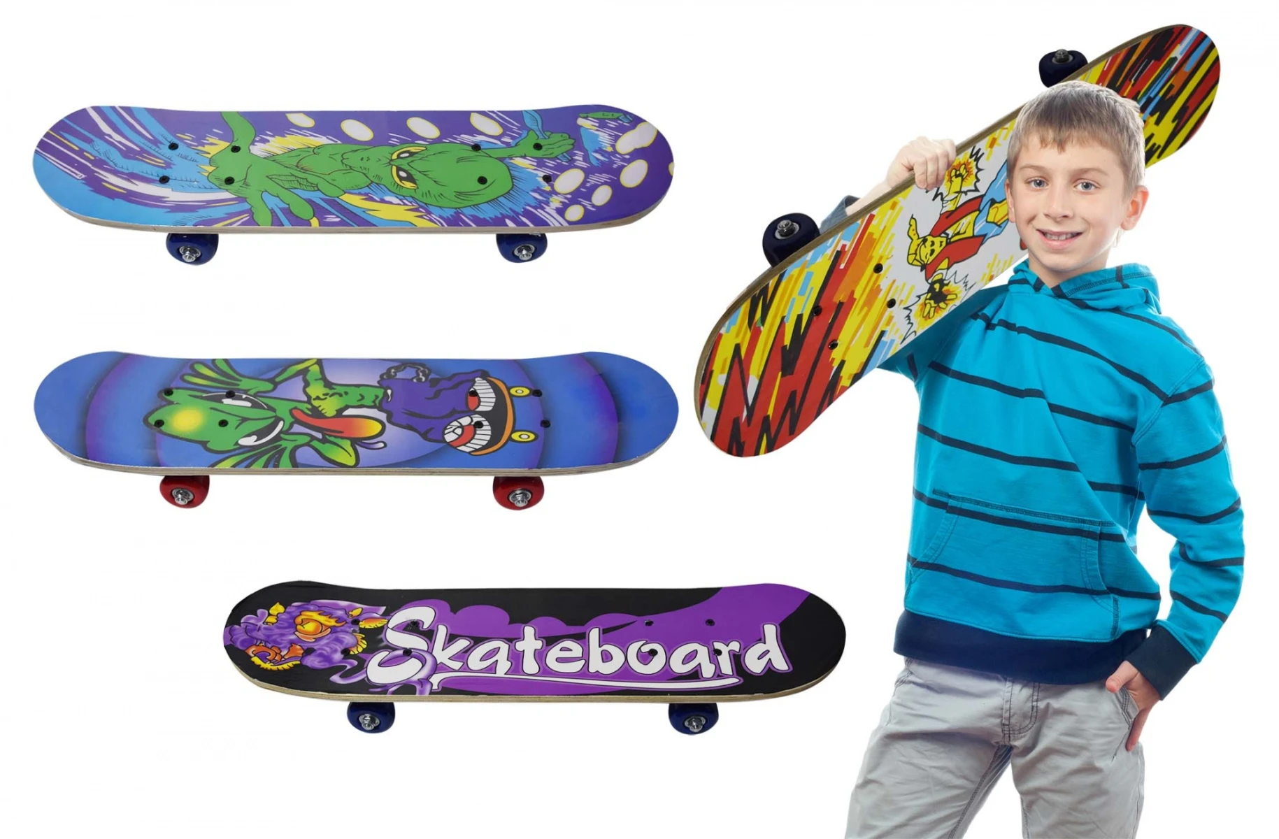 SKATE CON DISEÑO 1291 