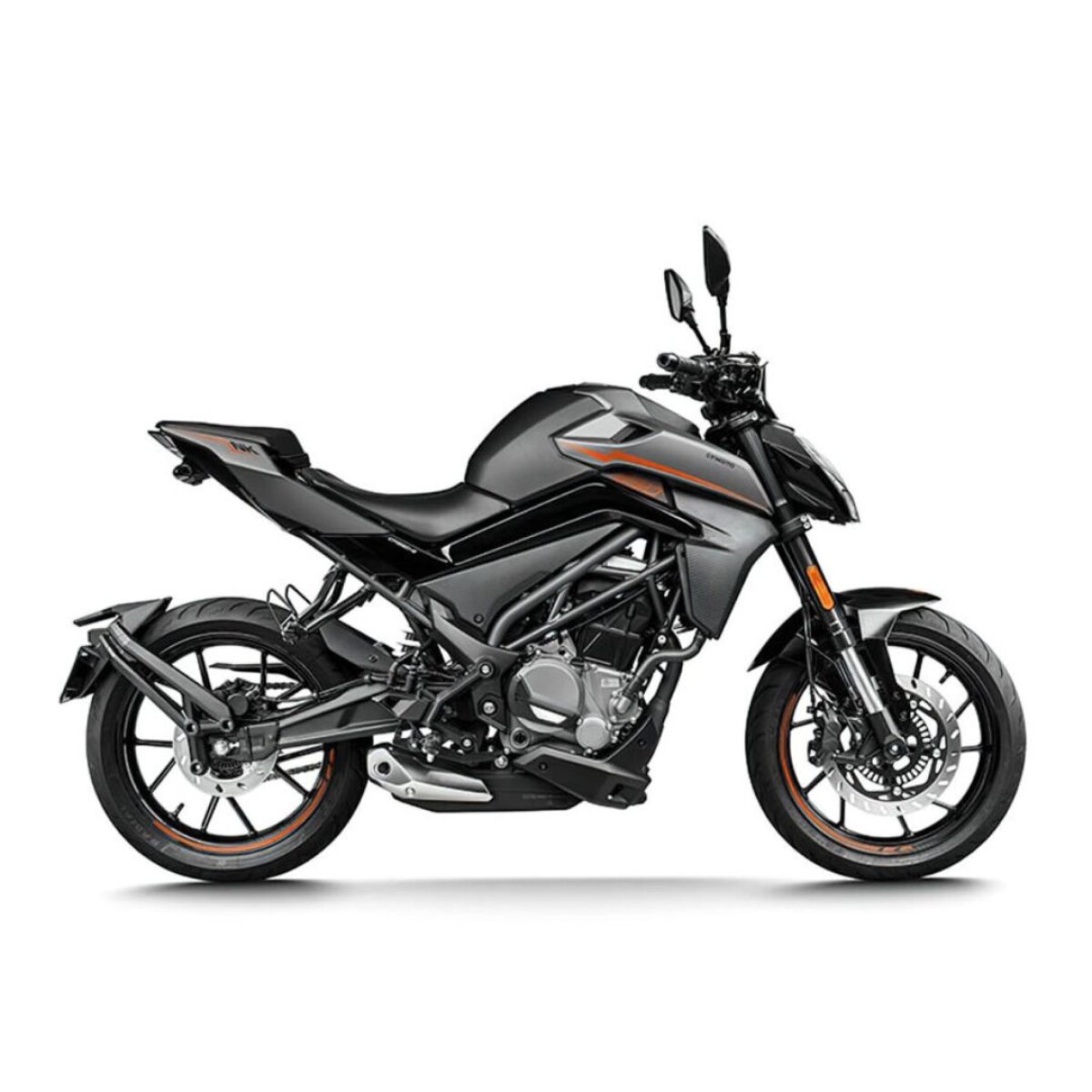 CFMOTO 250NK - Negro - Reserva 