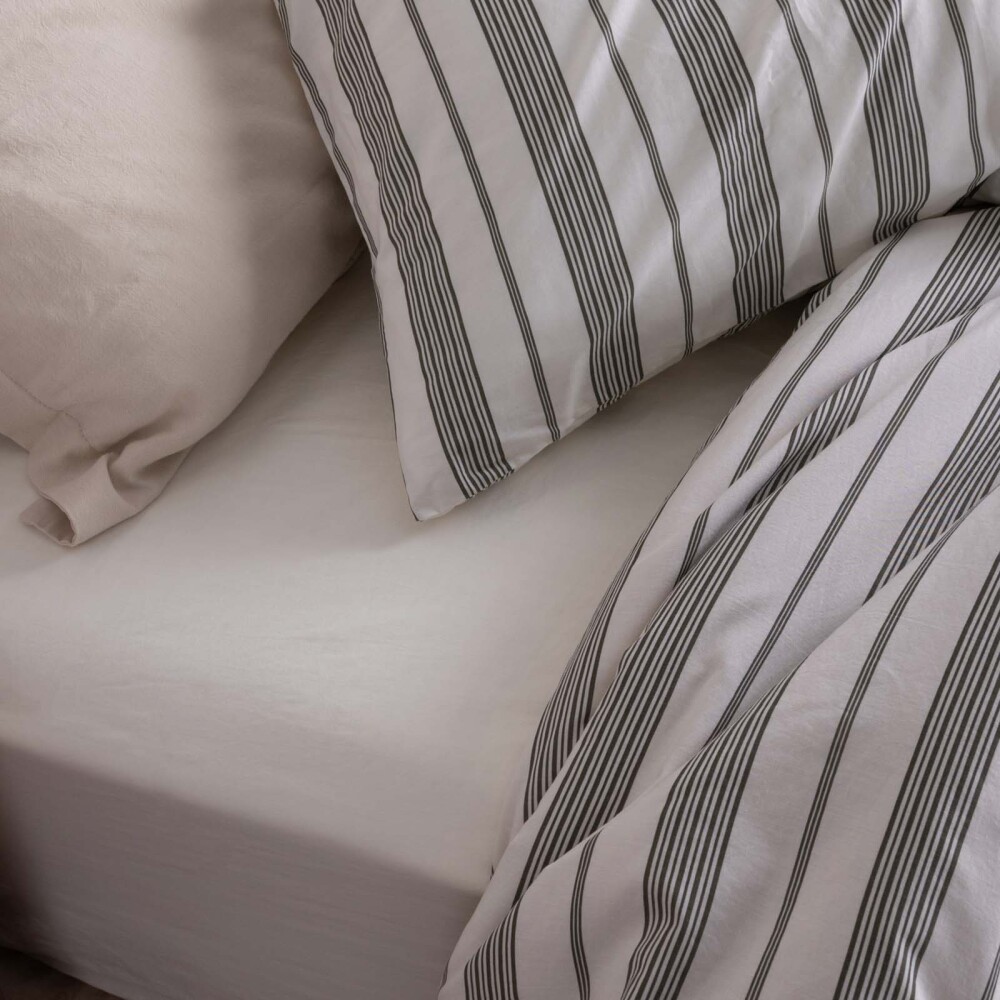 JGO SÁBANAS, 1 1/2 PLAZA ALGODON 180H GARMENT WASHED