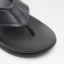 AFUTHIEN BLACK SMOOTH LEATHER BLACK