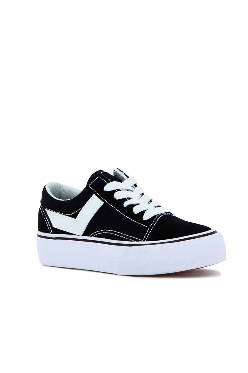 CALZADO DEPORTIVO PONY NIÑOS GARDEN-K-H Negro