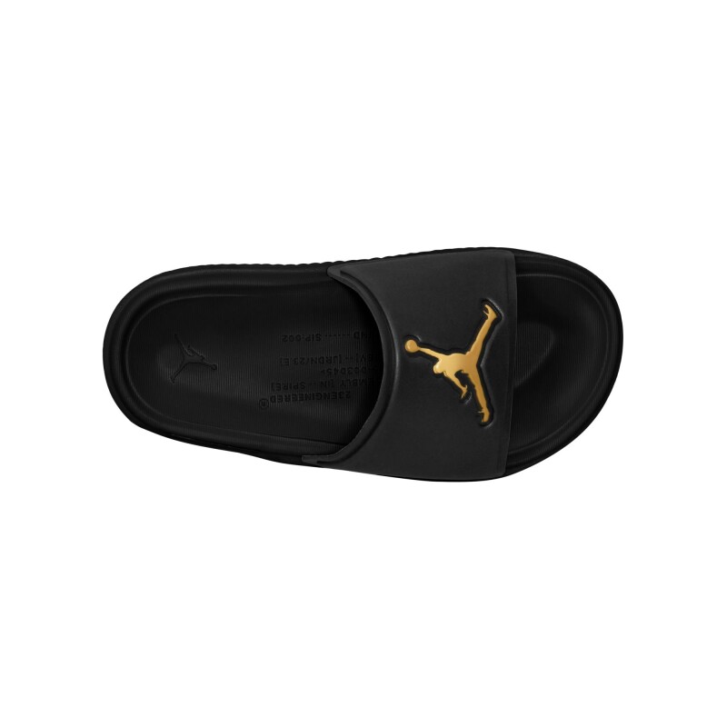 Chanclas Jordan Jumpman Slide de Niños Negro