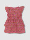 Vestido Estampado Indio Rosa