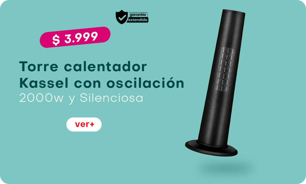 TORRE KASSEL CON DESCUENTO