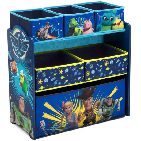 Organizador infantil Toy Story 6 Contenedores