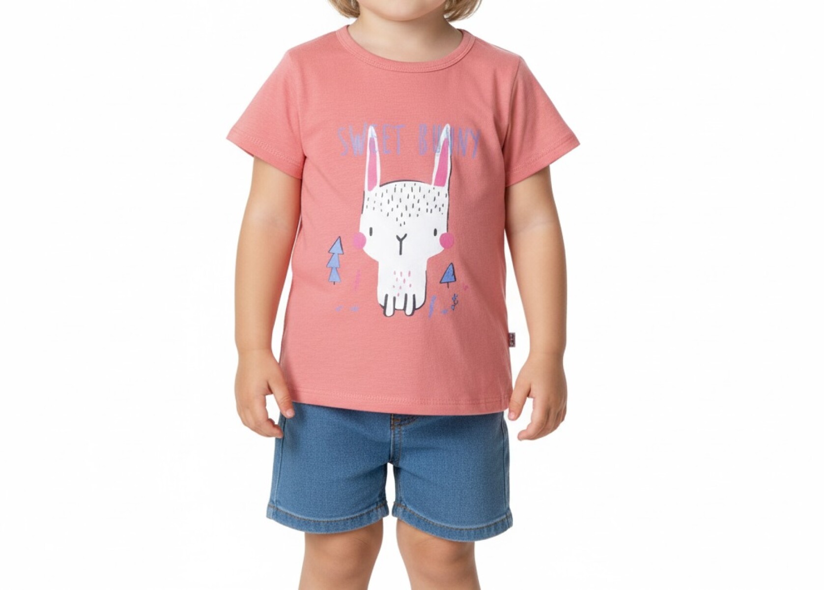 MICOMIC T-SHIRT GIRL - ORANGE 