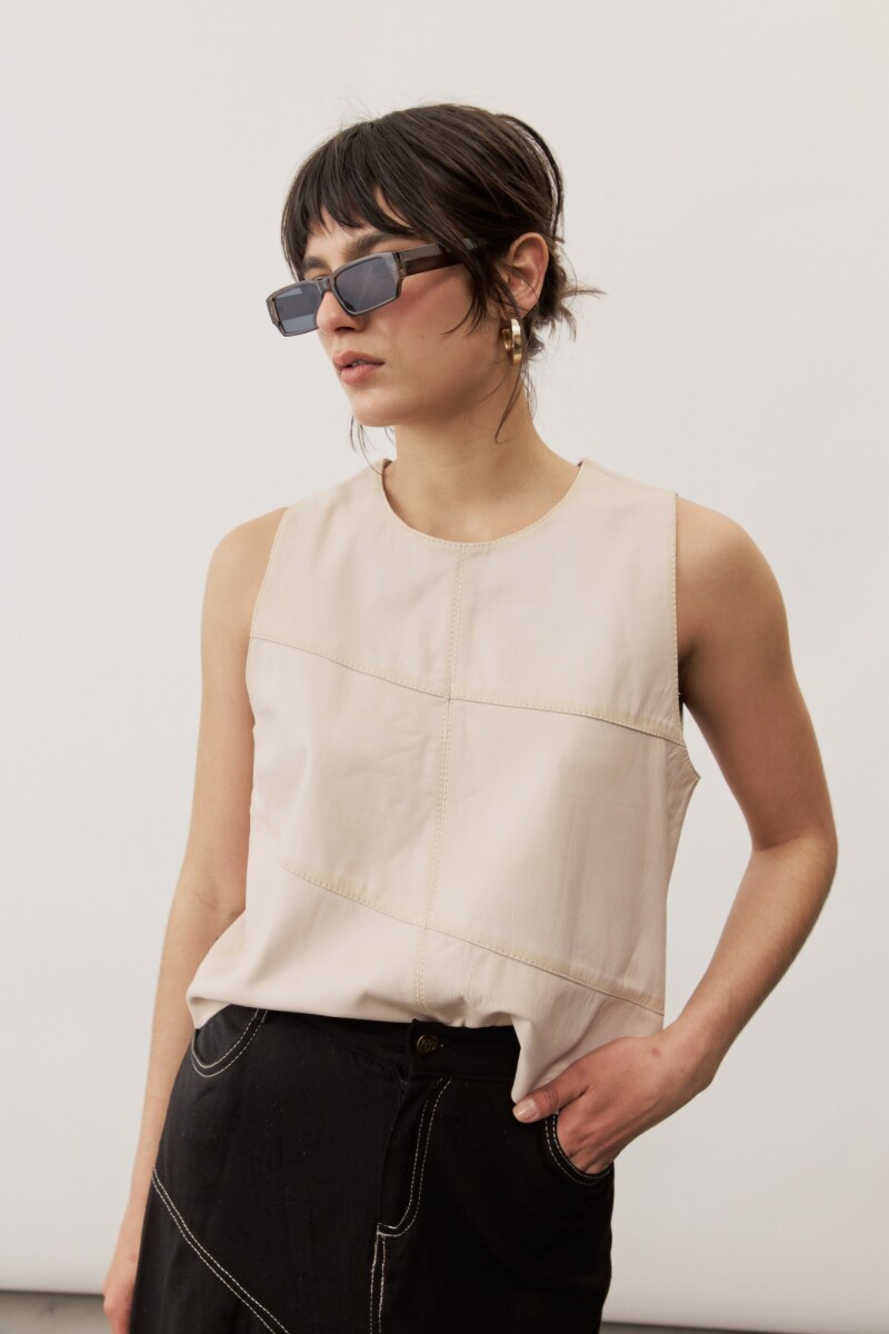 Musculosa Laroche CRUDO