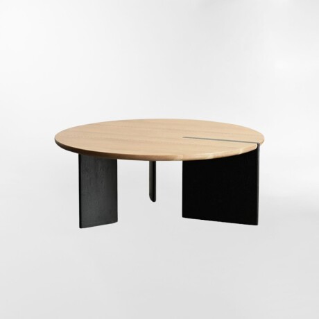 MESA DE CENTRO OSLO Natural - CIRCULAR