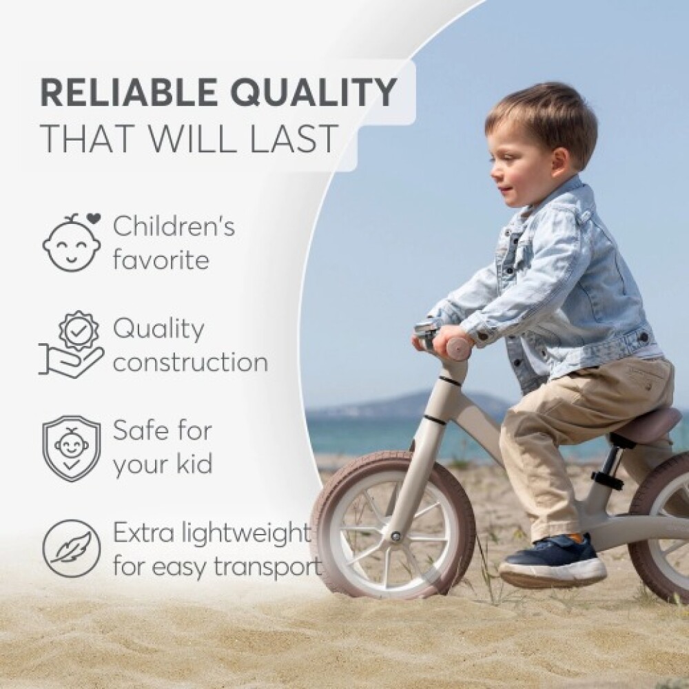 Bici balance LANSER KIKKABOO beige