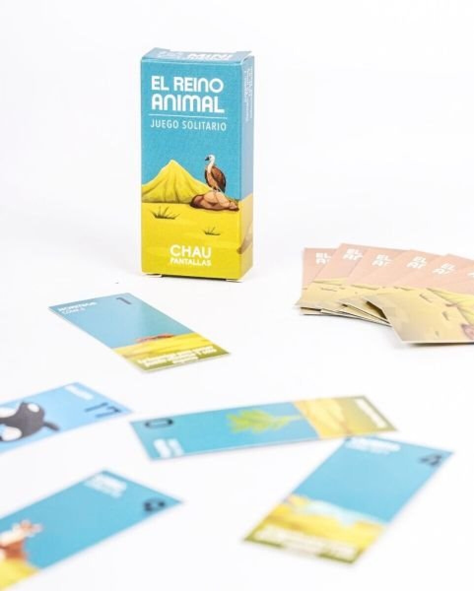 EL REINO ANIMAL - MINIJUEGOS 