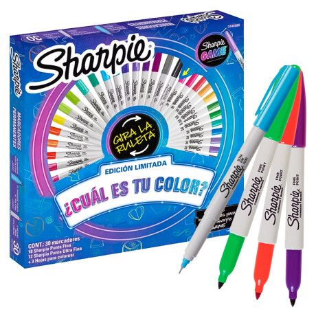 Marcadores Permanentes Sharpie X30 Edición Limitada Colores Game