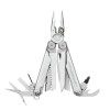 Pinza Multifuncion Navaja Leatherman Wave Plus Black 18 Usos Negro gris