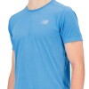 Remera New Balance Impact Run Azul