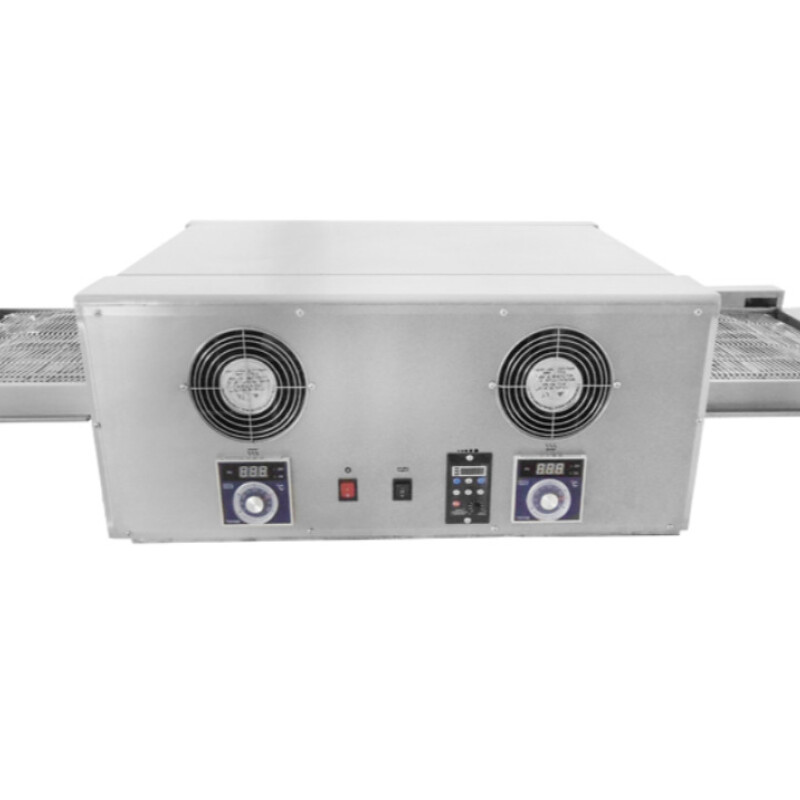 Horno Pizzero Eléctrico con cinta transportadora Perpetua Horno Pizzero Eléctrico con cinta transportadora Perpetua