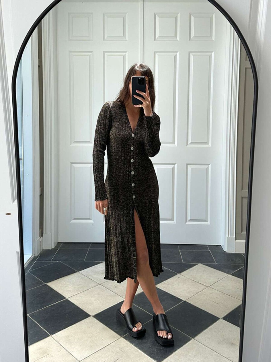 Vestido Dami - Black 