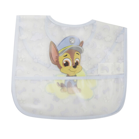 Babero para Bebés Grande Paw Patrol 35 x 25 cm CELESTE