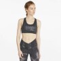 Mid Impact 4Keeps Graphic Bra Pm - Mujer Black/sky Dye