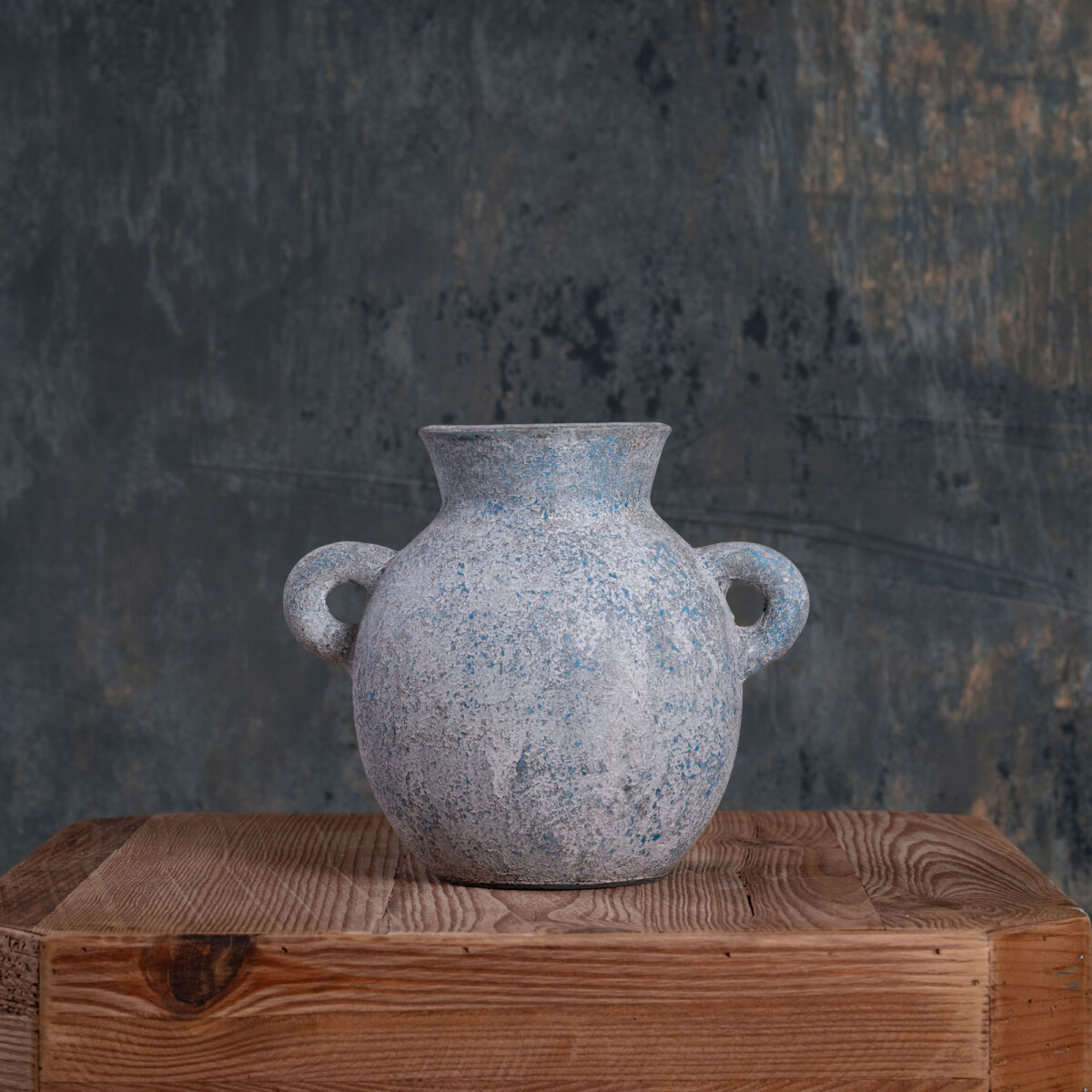 JARRÓN - ASH 20CM 45112, GRIS CERÁMICA 45.112.089 