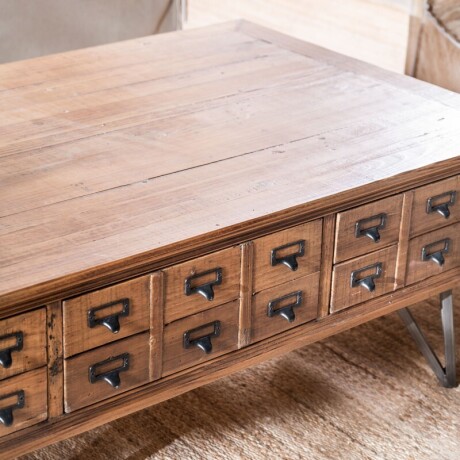Mesa De Centro Amber U
