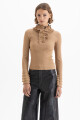 SWEATER ALEXA Camel