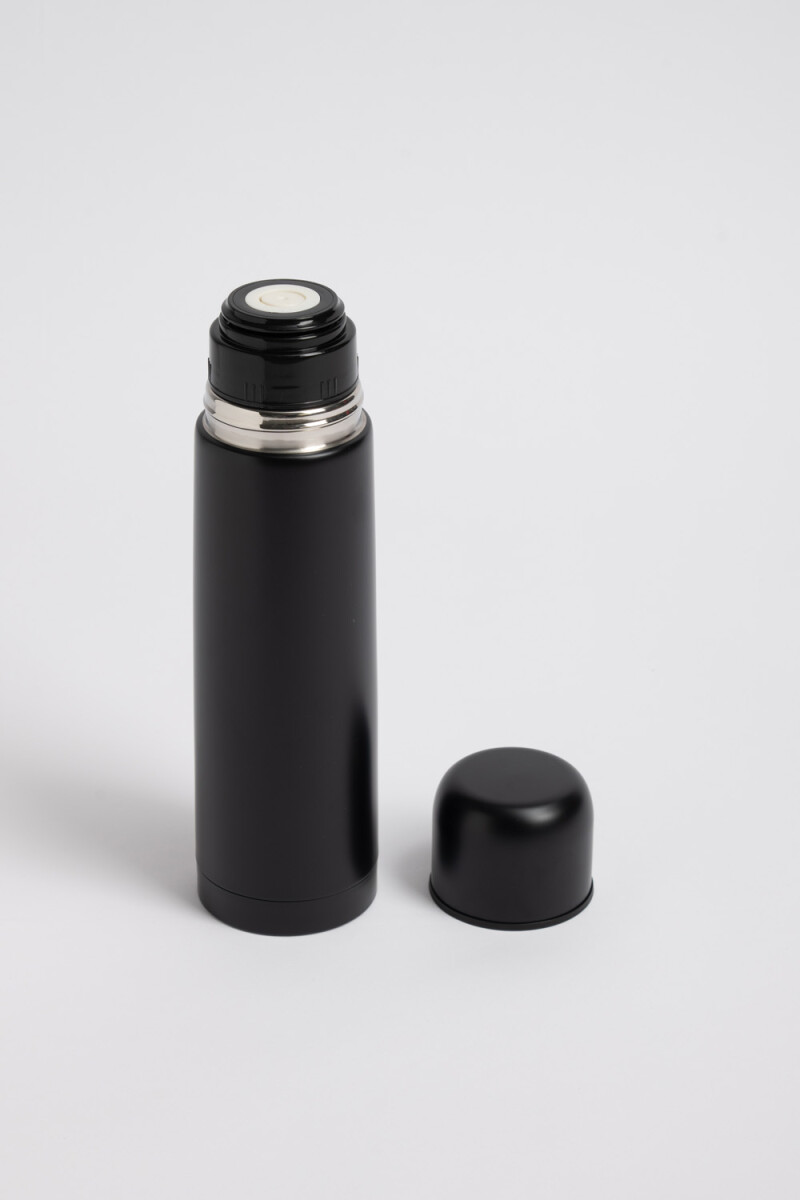 Termo acero inoxidable 750ml Negro