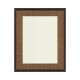 Portarretrato 13x18 dos tonos simil madera MARRON OSCURO