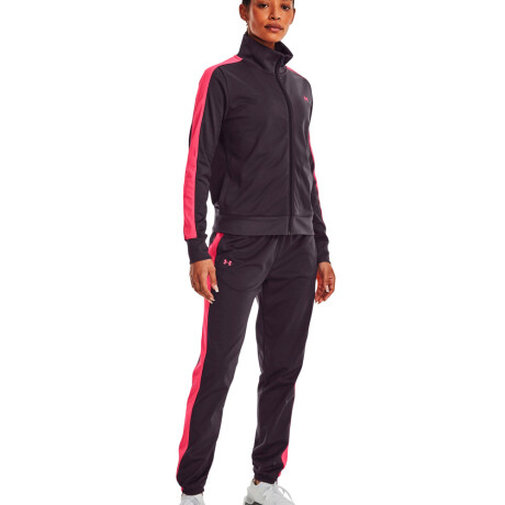 EQUIPO UNDER ARMOUR TRICOT TRACK Dark Purple & Pink