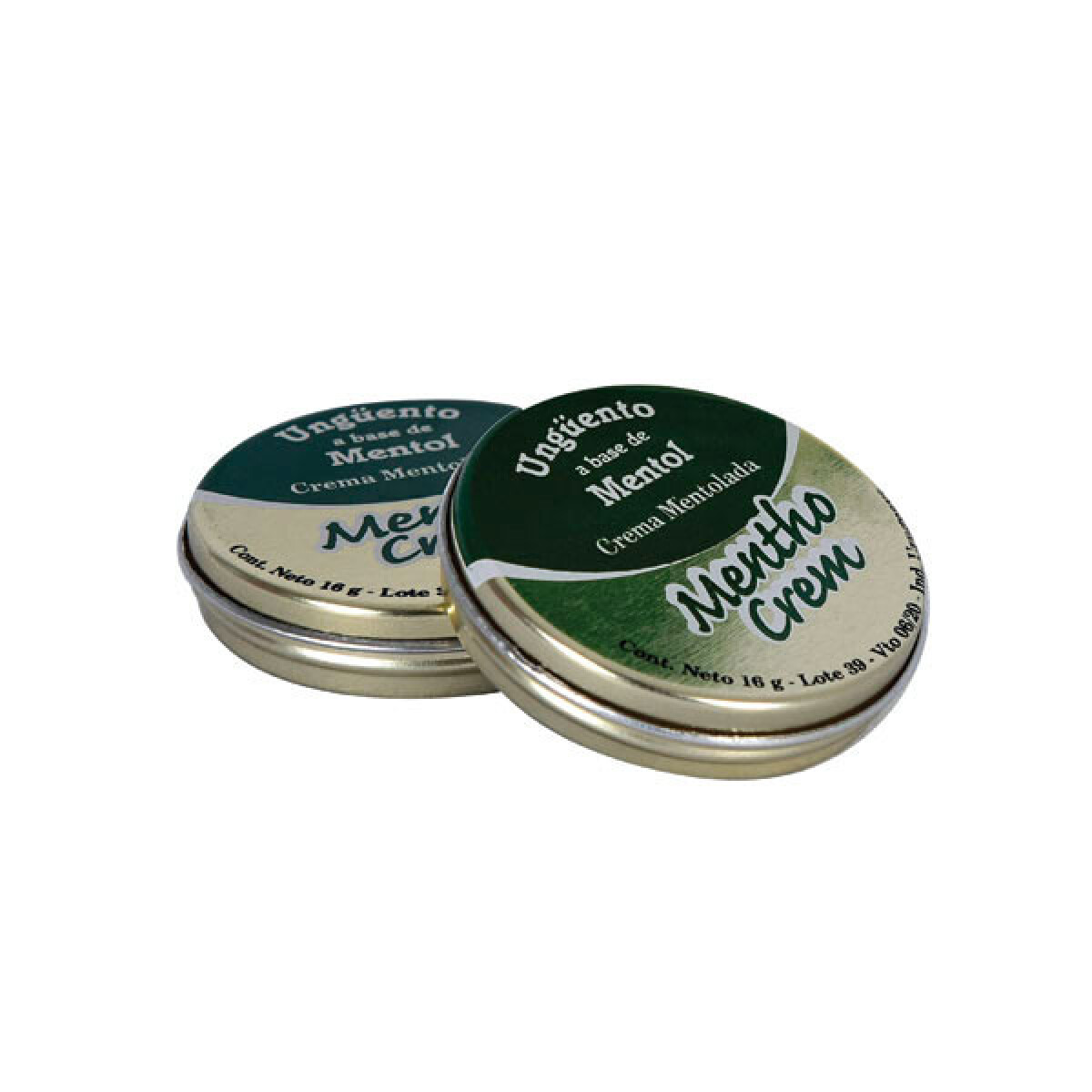 Mentho Cream 16 GR 