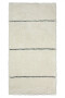 BLIZZ ALFOMBRA BLIZZ 79927 080X150CM WHITE/ANTHRACITE